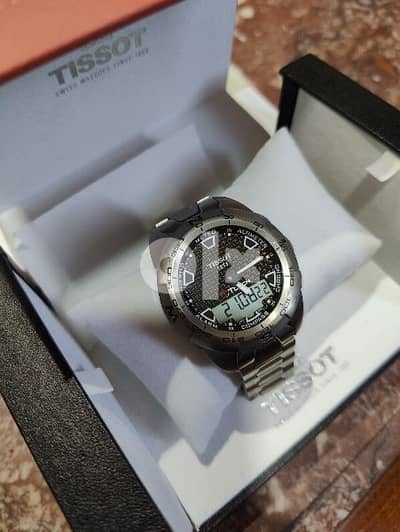 Tissot T Touch 2 Titanium