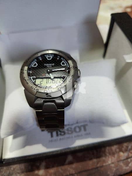 Tissot T Touch 2 Titanium 1