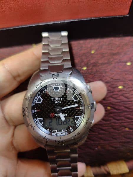 Tissot T Touch 2 Titanium 6