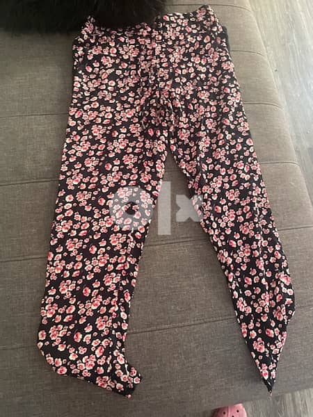 Zara H&M pants size small new 4