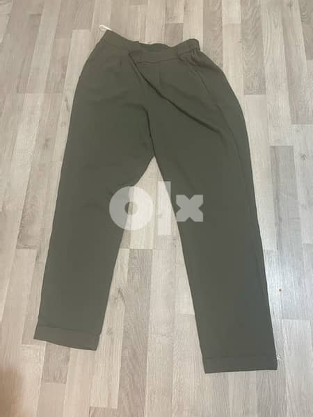 Zara H&M pants size small new 5