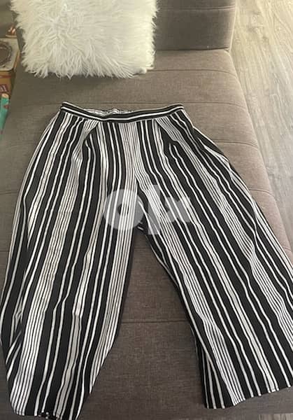 Zara H&M pants size small new 9