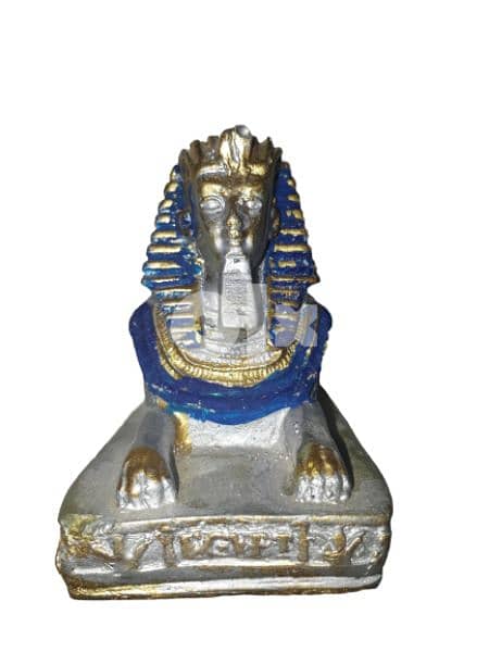 تمثال تماثيل  فرعوني من الحجر الصناعي 5