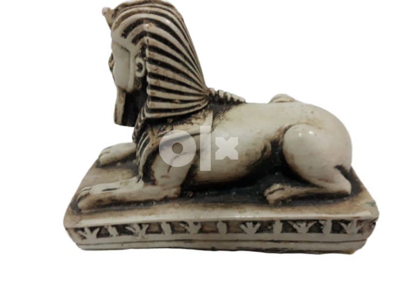 تمثال تماثيل  فرعوني من الحجر الصناعي 2