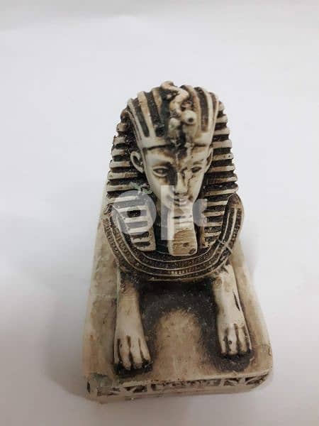 تمثال تماثيل  فرعوني من الحجر الصناعي 7