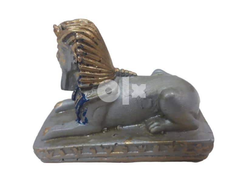 تمثال تماثيل  فرعوني من الحجر الصناعي 8