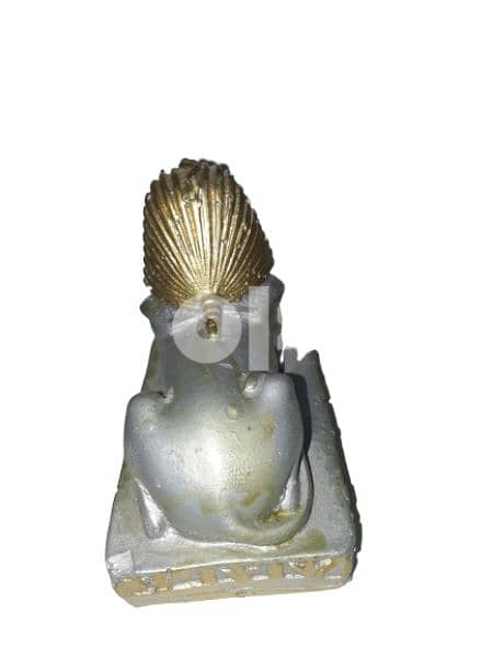 تمثال تماثيل  فرعوني من الحجر الصناعي 10