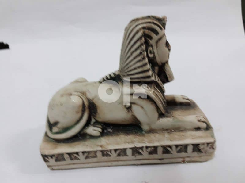 تمثال تماثيل  فرعوني من الحجر الصناعي 13