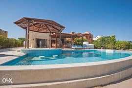4 Bedroom Villa for Rent in El Gouna Heated Private Pool 0