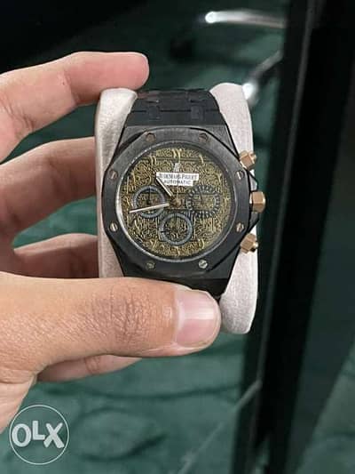 Audemars Piguet Mecha ساعة اوديمار بيجه كعبة