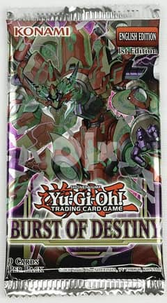 Yugi burst of destiny Original 0