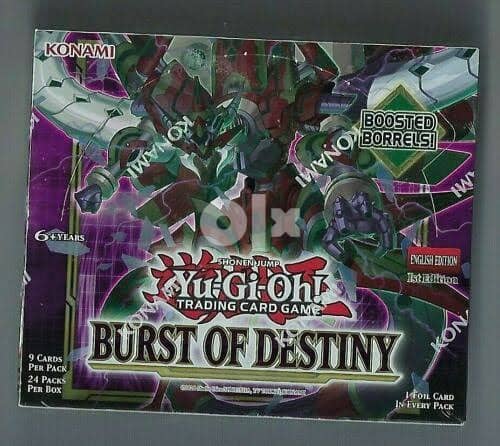Yugi burst of destiny Original 1