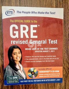 ETS The official guide to the GRE revised general test with CD 0