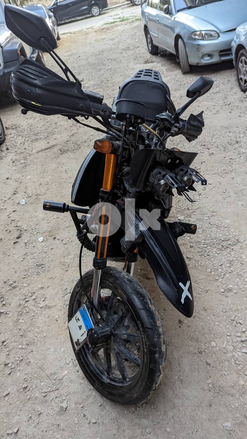 موتوسيكل بينيلي بنلى تي اكس ٢٠١٩ Benelli TX 2019 0