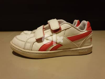 reebok girl sneakers