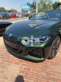 Brand New BMW 420i Convertible 2022 immediate delivery 0