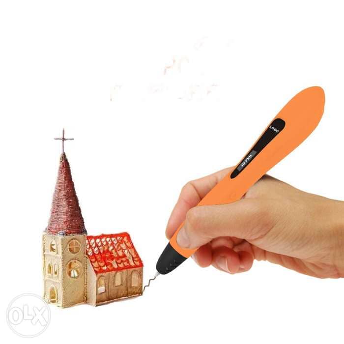 3d pen قلم الرسم ثلاثي الابعاد 1