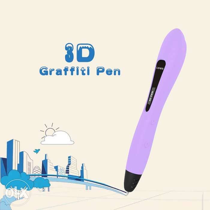 3d pen قلم الرسم ثلاثي الابعاد 5