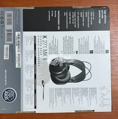 AKG K271 Headphones سماعات رأس ستوديو