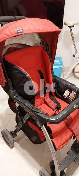 CHICCO SIMPLE CITY STROLLER 0-5 YEARS 1