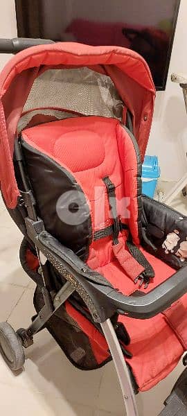CHICCO SIMPLE CITY STROLLER 0-5 YEARS 2