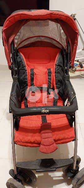 CHICCO SIMPLE CITY STROLLER 0-5 YEARS 4