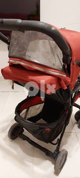 CHICCO SIMPLE CITY STROLLER 0-5 YEARS 6