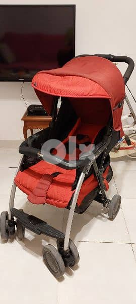 CHICCO SIMPLE CITY STROLLER 0-5 YEARS 9