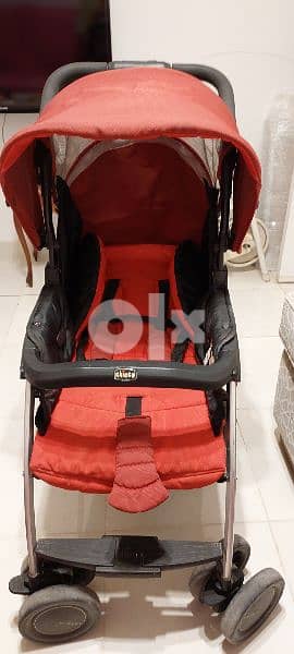 CHICCO SIMPLE CITY STROLLER 0-5 YEARS 10