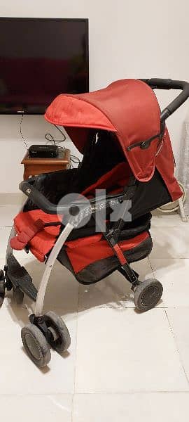 CHICCO SIMPLE CITY STROLLER 0-5 YEARS 11