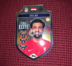 Match Attax Pro Elite Mohamed Salah 0