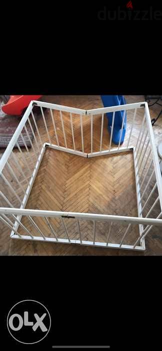 baby gate playard