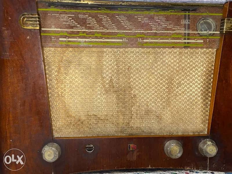 راديو فيليبس لمبات قديم 2