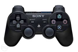 ps3 controller new boxed جديدة اسود 0
