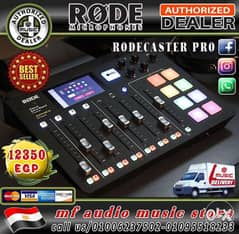 Rode RODECaster Pro Podcast Production Studio 0