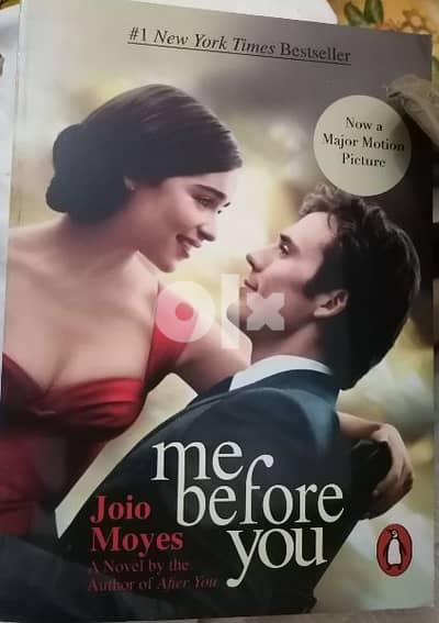 كتاب me before you