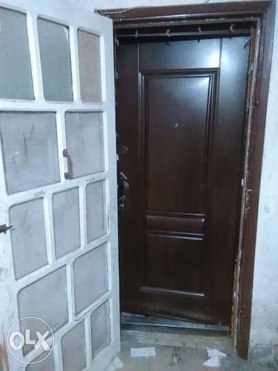 شقة دور أرضي للبيع