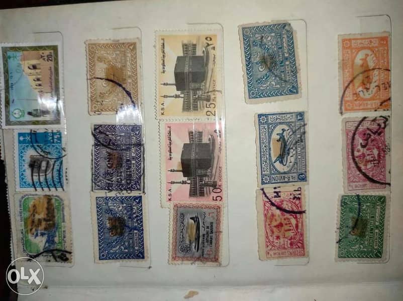 عدد إثنان البوم طوابع بريدية سعودية   للبيع 3