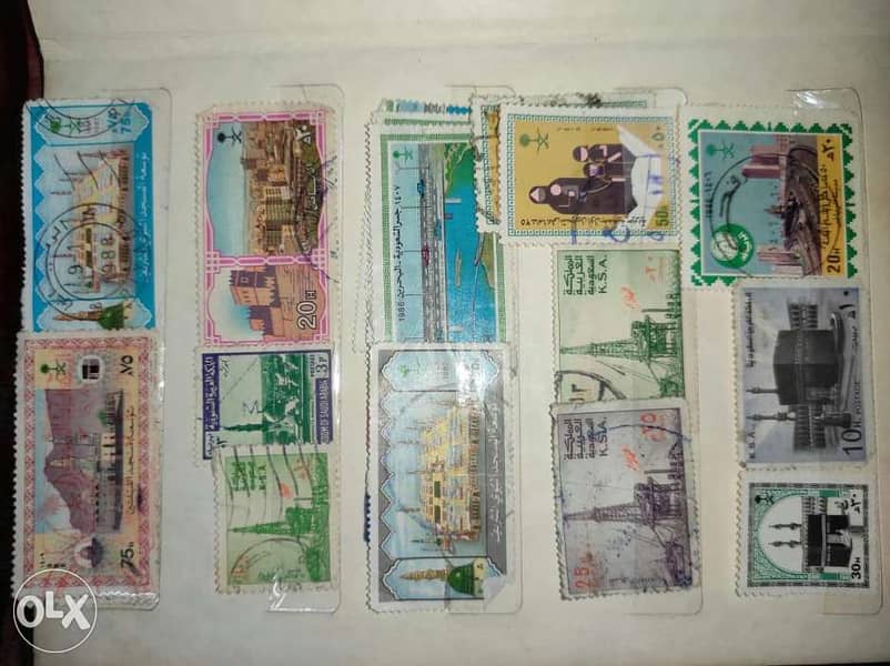 عدد إثنان البوم طوابع بريدية سعودية   للبيع 4