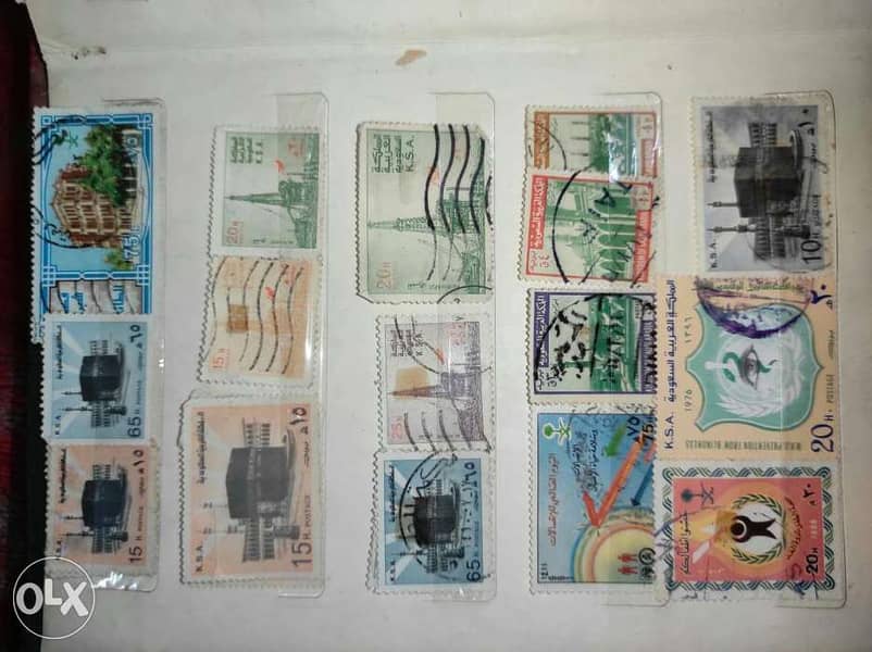 عدد إثنان البوم طوابع بريدية سعودية   للبيع 5