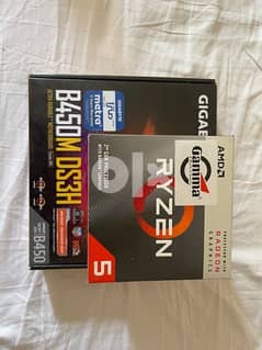 ryzen 5 3400g B450M DS3H Computer Accessories Spare Parts