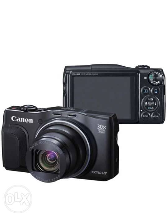 Canon PowerShot SX710 HS WiFi 0