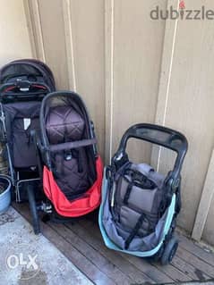 عربه أطفال فردي وارد امريكا USA baby single stroller