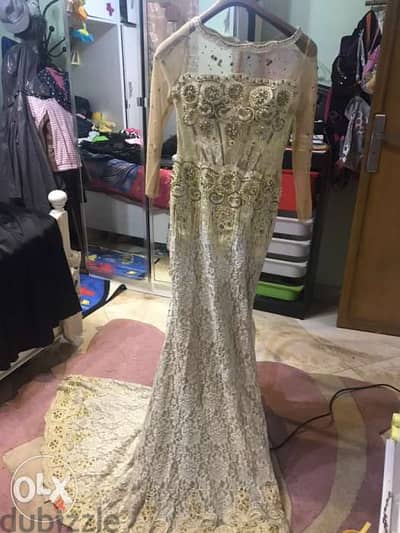 فستان سوارية lights dress