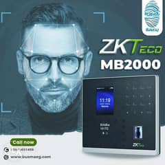 ‎أهم و أفضل أجهزة الحضور و الانصراف ببصمة الوجه من ZKTeco‎ 0