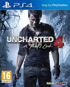 ps4 uncharted 4 0