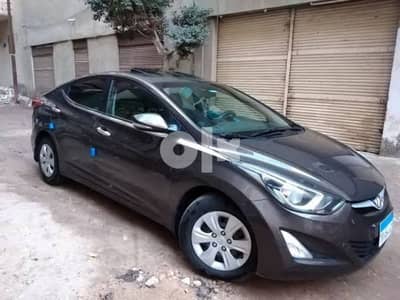 للايجار  هيونداى الينترا اتوماتيك
