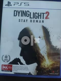 dying light 2 stay human Arabic and English PS5 0