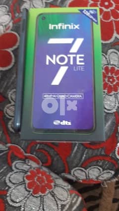 Infinix Note 7. lite 0