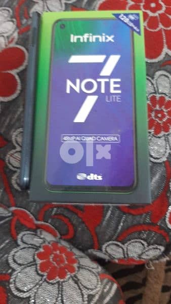 Infinix Note 7. lite